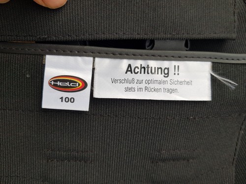 Nierengurt held mit - held,