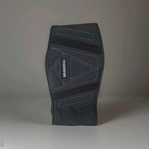 Vanucci nierengurt schwarz 100 - vanucci,