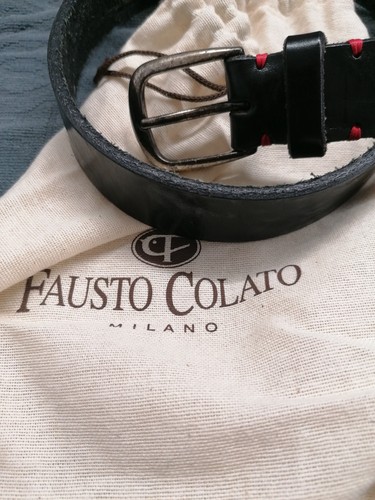 Fausto colato gürtel schwarz - fausto,