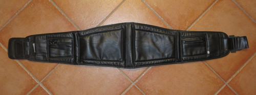 Leder nierengut mit futter - leder,