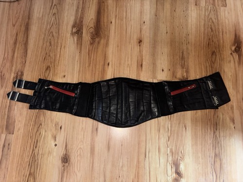Leder nierengurt motorrad - leder,